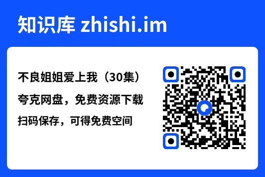 不良姐姐爱上我(30集)"网盘下载"