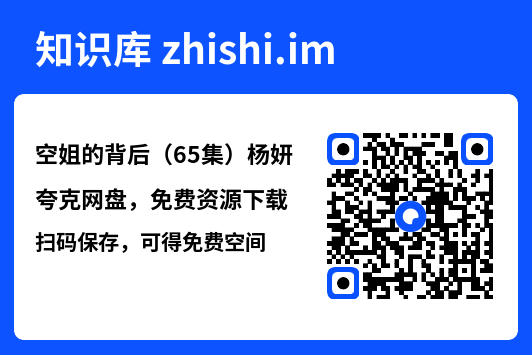 空姐的背后(65集)杨妍"网盘下载"