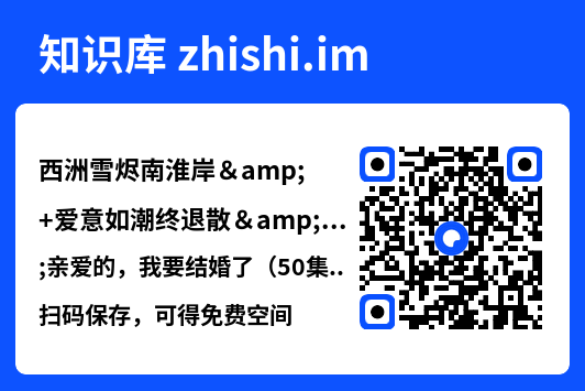 西洲雪烬南淮岸&