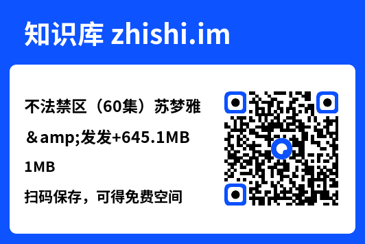 不法禁区(60集)苏梦雅&发发